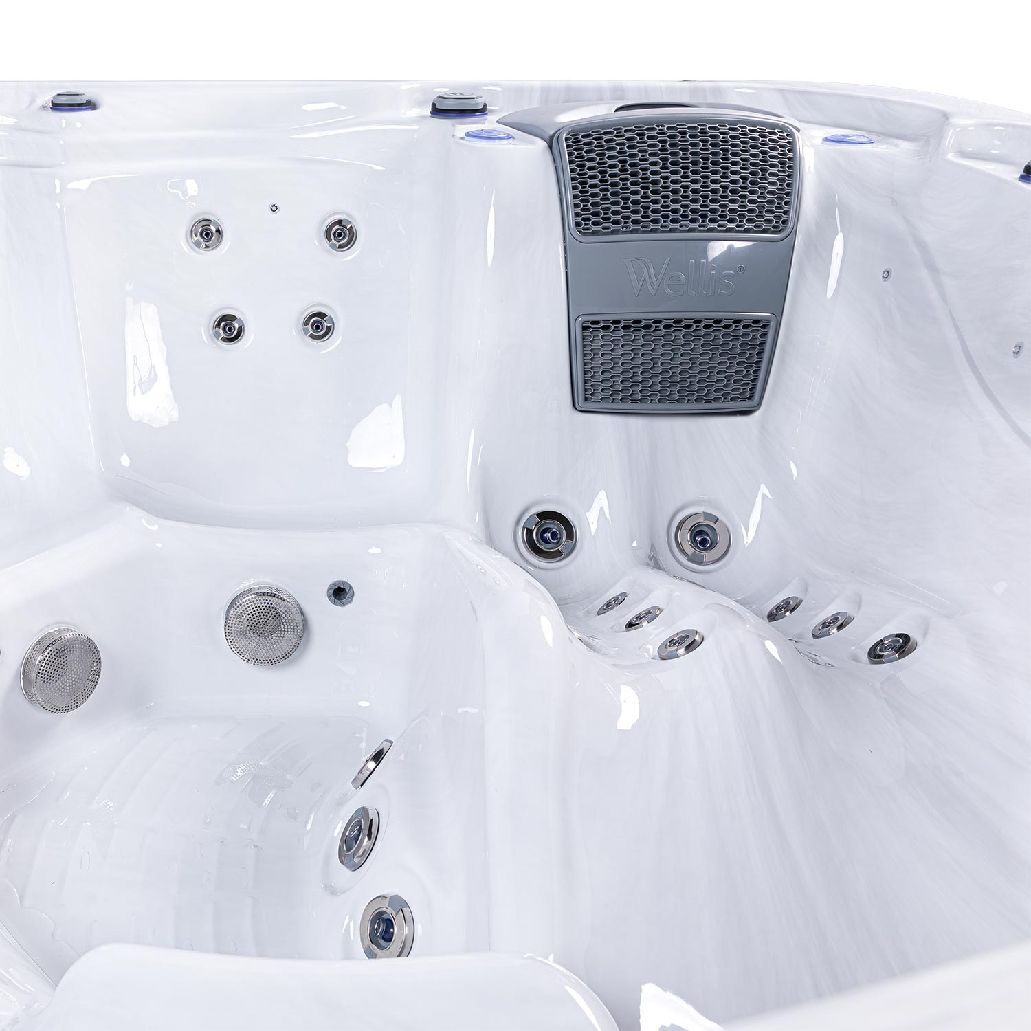 Wellis Lugano hot tub