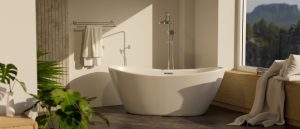 Exklusive Sanitärprodukte für erstklassige Luxusbäder: Badewannen, Duschen und Armaturen