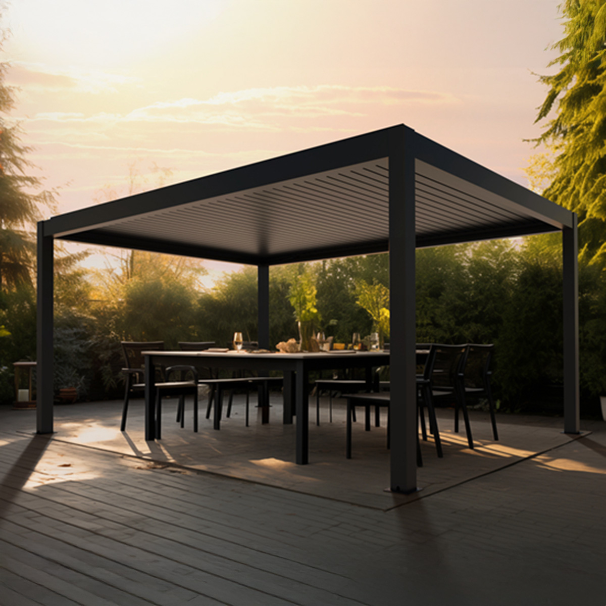 Pergola lebensstil
