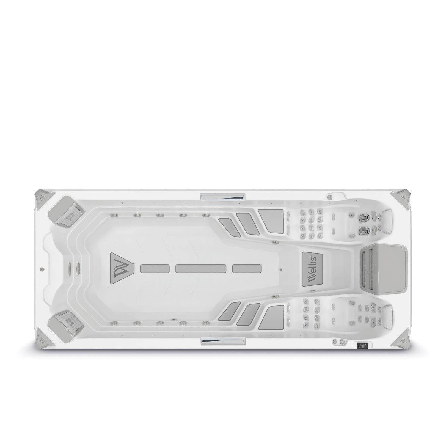 Amazonas swim spa, whirlpools, schwimbecken