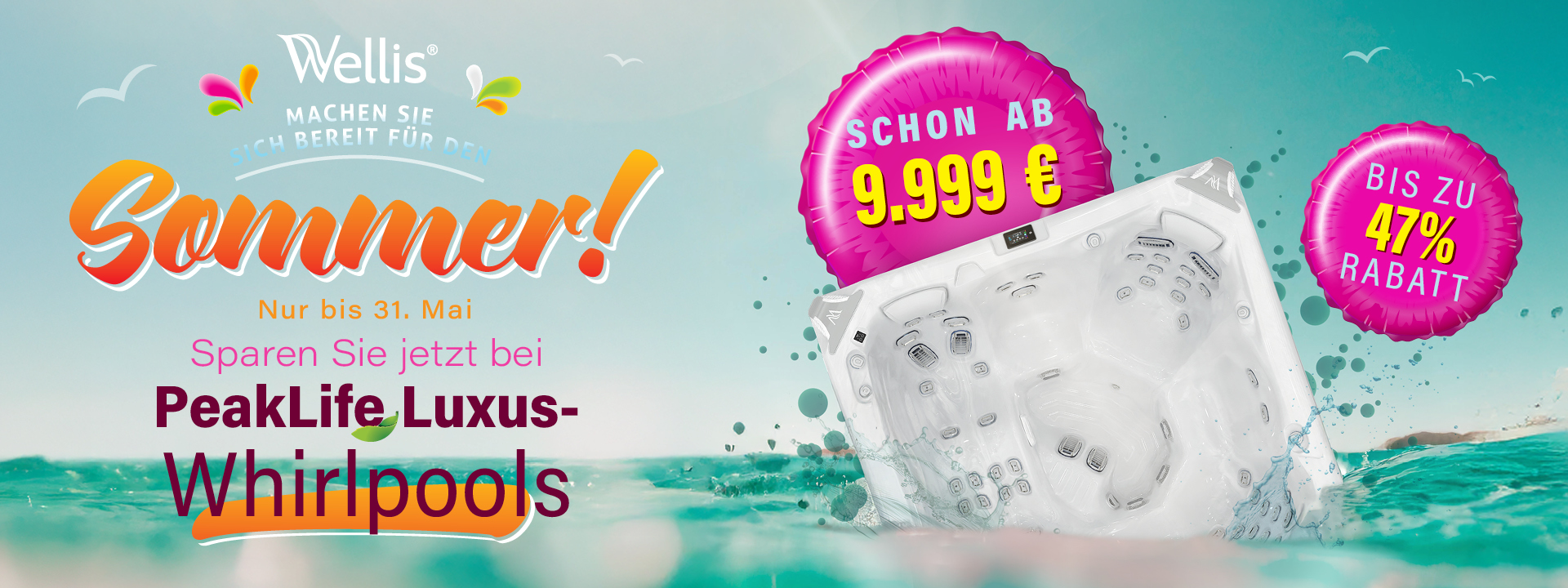 Machen Sie sich bereit für den Sommer
