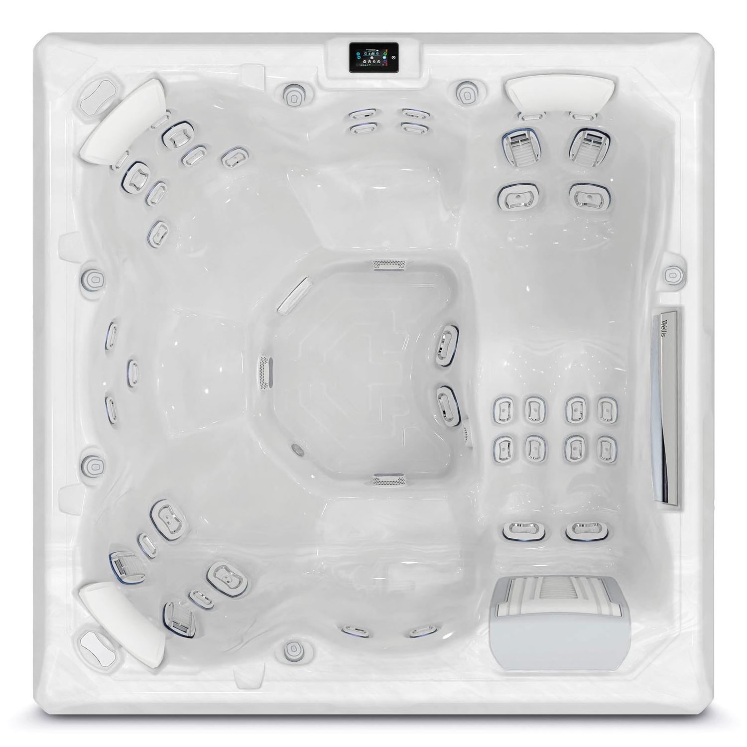 Wellis Atlas Life Essential whirlpool, jacuzzi