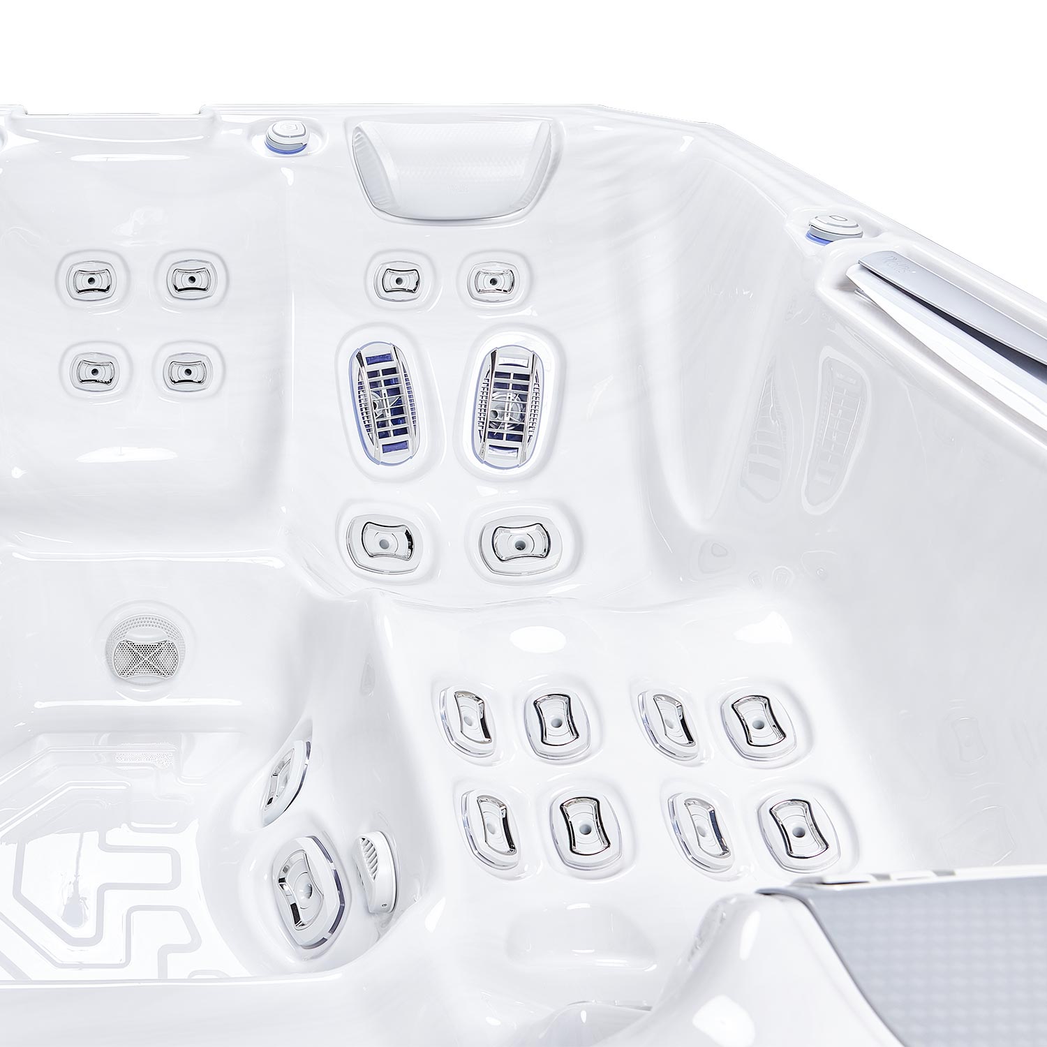 wellis, atlas, hot tub, life, infinity jet