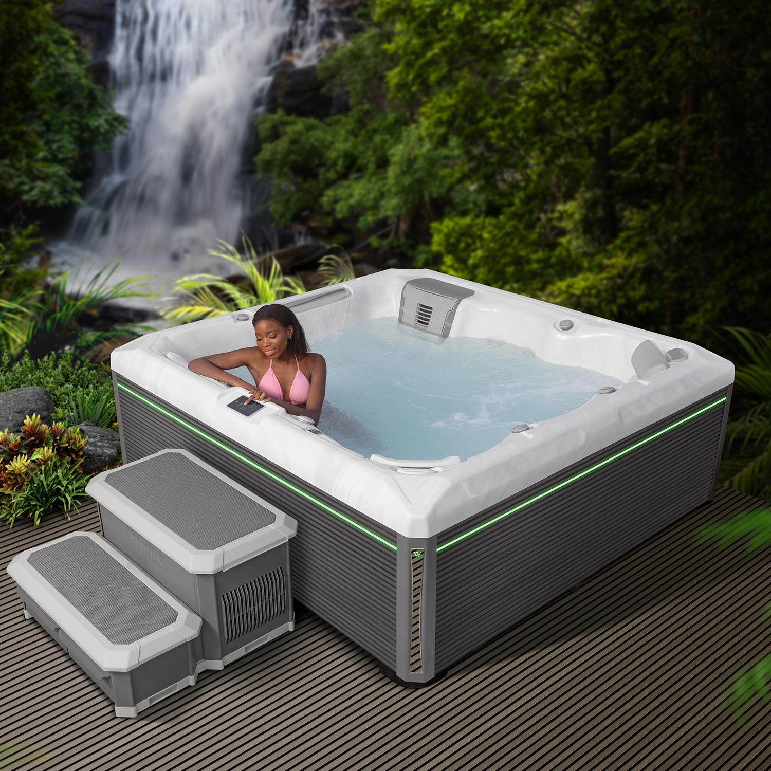Wellis Atlas hot tub Wellis Atlas hot tub