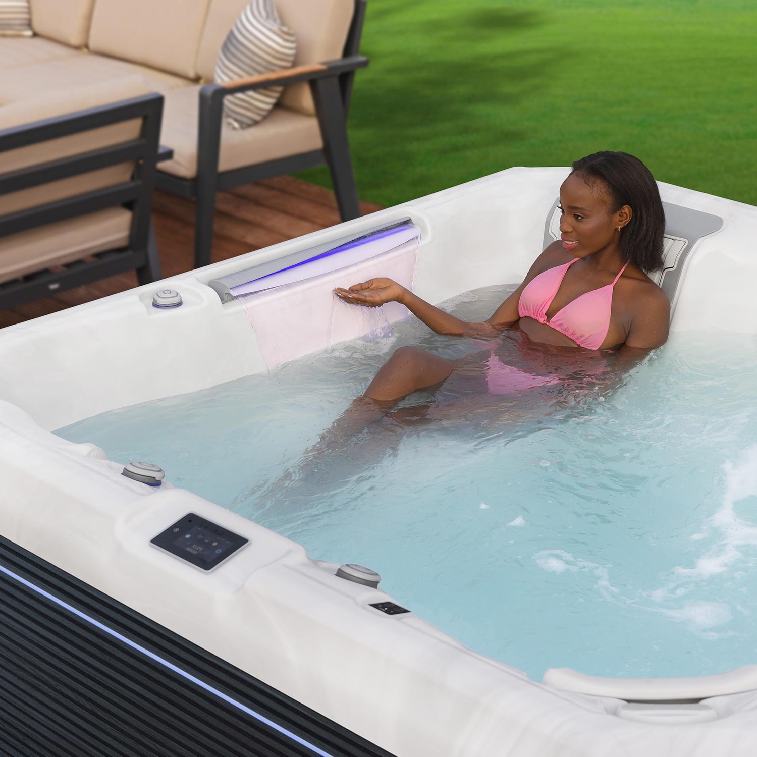 Wellis Atlas hot tub Wellis Atlas hot tub