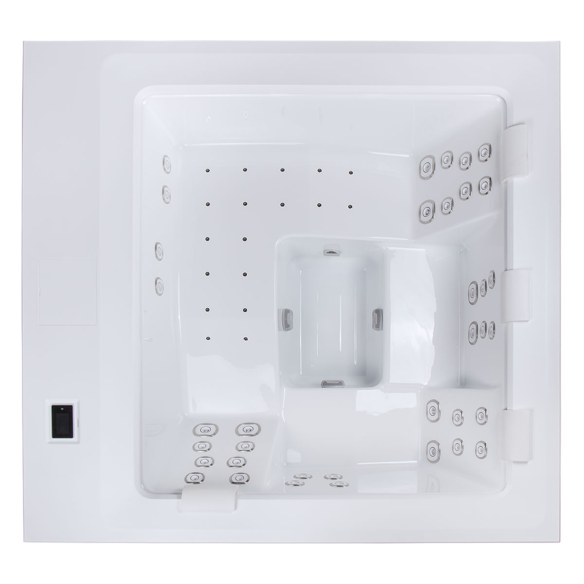 Wellis Dabassy Edge Premier Whirlpool